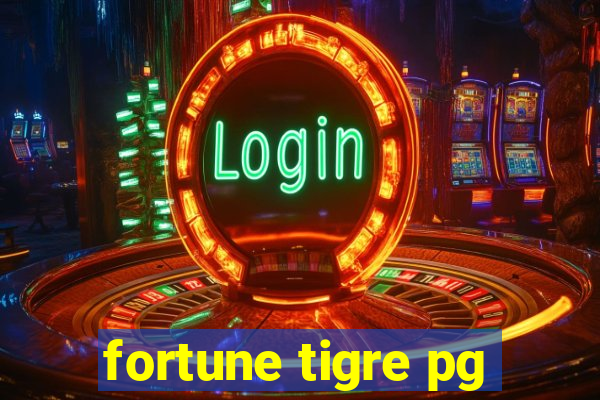 fortune tigre pg